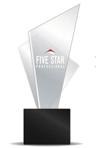 Five Star Award Winner