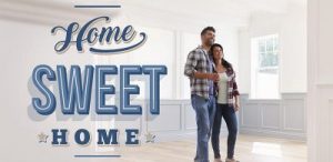 Home buyers that finished closing on their new home.