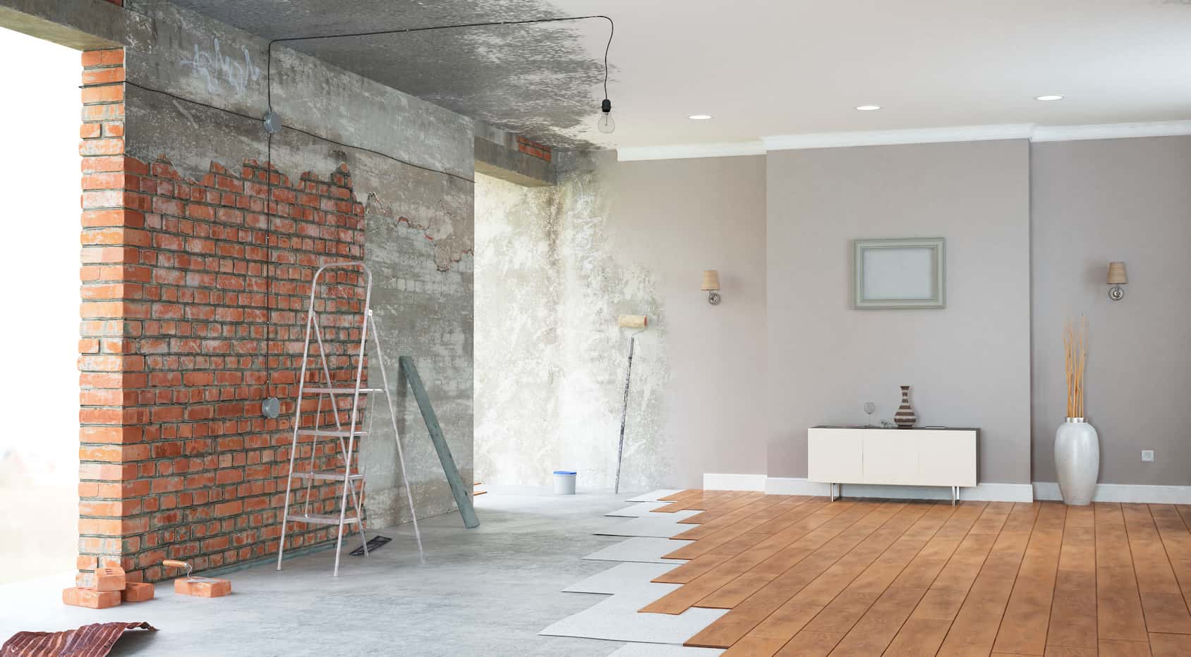 Renovation Inflates The Value Of Your Property