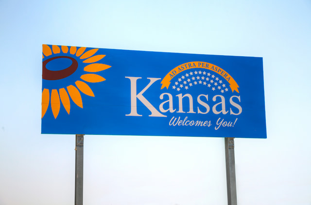 Kansas signboard