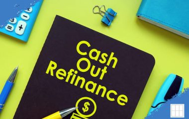 Cash-out motgage refinance