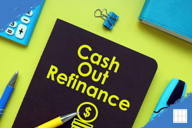 Cash-out motgage refinance