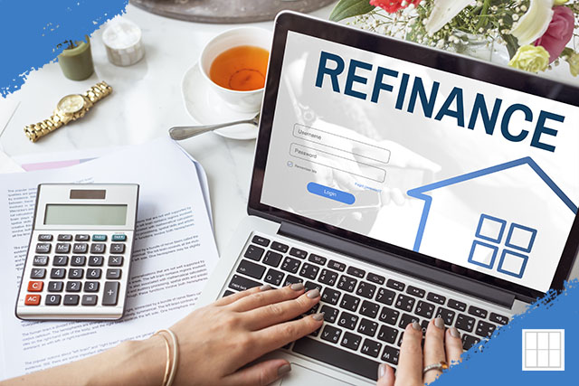 computer-showing-mortgage-refinance