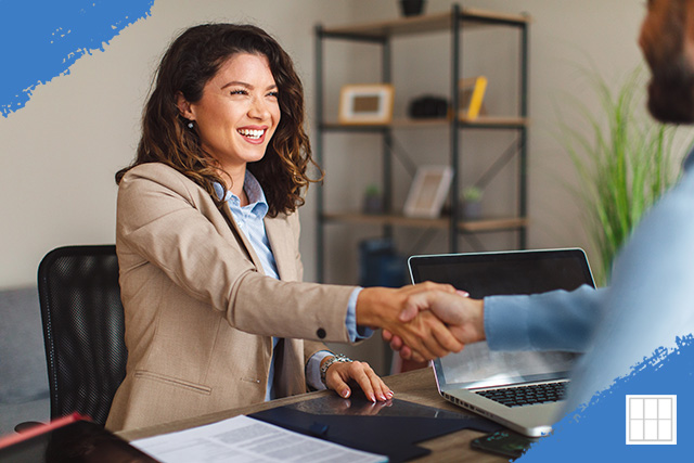 Woman-negotiating-offer-on-home