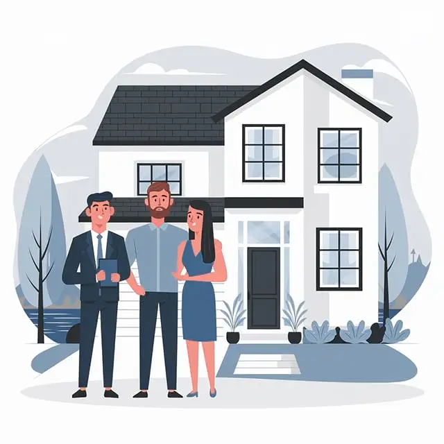 Realtor-in-front-of-home
