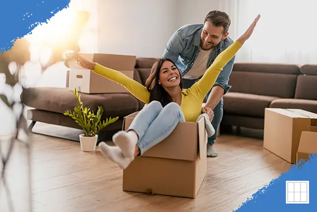 family celebrating lower rate from buydown mortgage