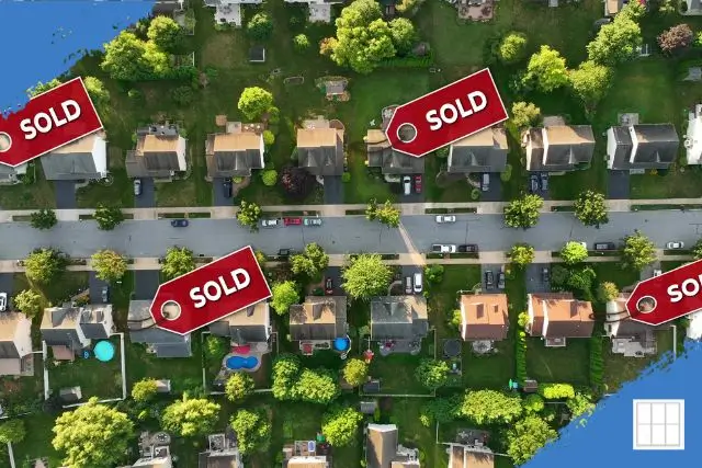 Housing market in Platte County, Missouri, near Kansas City.