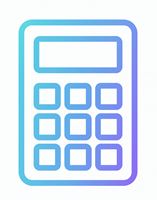 Mortgage calculator icon