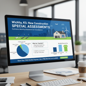 New construction special assessments breakdown for Wichita KS homebuyers.