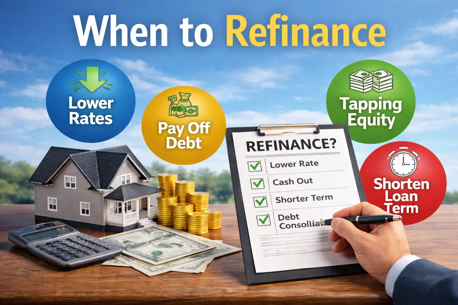 When to Refinance Your Mortgage in Kansas City | 2026 Timing Guide